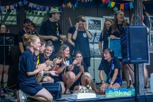 Foto aus 100 Jahre Pfadi Worb