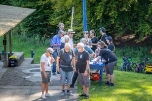 Foto aus 100 Jahre Pfadi Worb