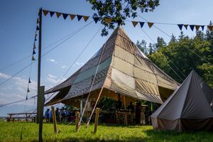 Foto aus 100 Jahre Pfadi Worb