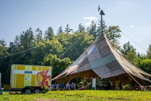 Foto aus 100 Jahre Pfadi Worb