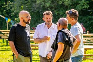 Foto aus 100 Jahre Pfadi Worb