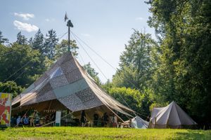 Foto aus 100 Jahre Pfadi Worb