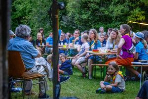 Foto aus 100 Jahre Pfadi Worb