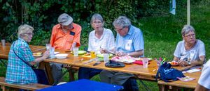 Foto aus 100 Jahre Pfadi Worb