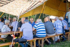 Foto aus 100 Jahre Pfadi Worb