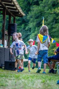 Foto aus 100 Jahre Pfadi Worb