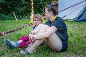 Foto aus 100 Jahre Pfadi Worb