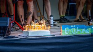 Foto aus 100 Jahre Pfadi Worb