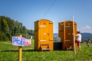 Foto aus 100 Jahre Pfadi Worb