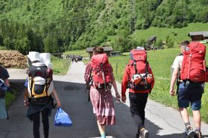 Foto aus PfiLa 2022 Pfadistufe