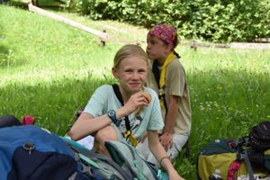 Foto aus PfiLa 2022 Pfadistufe