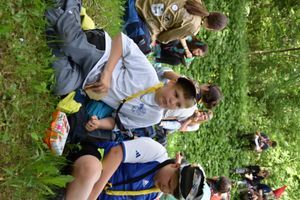 Foto aus PfiLa 2022 Pfadistufe