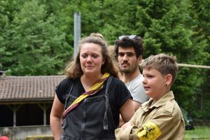 Foto aus PfiLa 2022 Pfadistufe