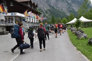 Foto aus PfiLa 2022 Pfadistufe