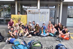 Foto aus PfiLa 2022 Pfadistufe