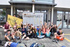 Foto aus PfiLa 2022 Pfadistufe