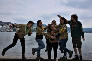 Foto aus PfiLa 2018 Piostufe