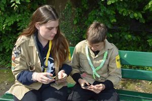 Foto aus PfiLa 2018 Piostufe