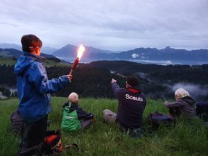 Foto aus SoLa 2021 Wolfsstufe