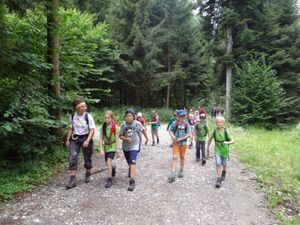 Foto aus SoLa 2021 Wolfsstufe