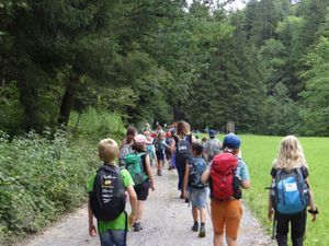 Foto aus SoLa 2021 Wolfsstufe