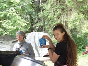 Foto aus SoLa 2021 Wolfsstufe