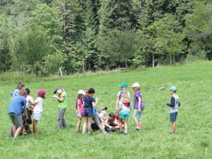 Foto aus SoLa 2021 Wolfsstufe