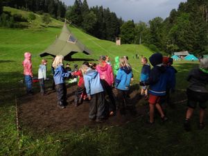 Foto aus SoLa 2021 Wolfsstufe