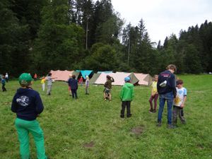 Foto aus SoLa 2021 Wolfsstufe