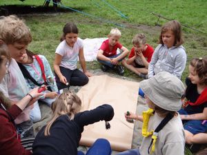 Foto aus SoLa 2021 Wolfsstufe