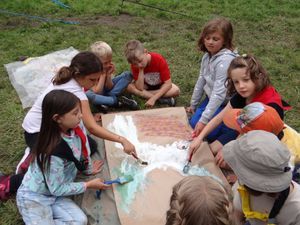 Foto aus SoLa 2021 Wolfsstufe