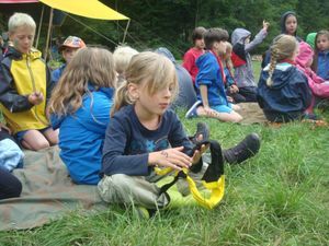 Foto aus SoLa 2021 Wolfsstufe