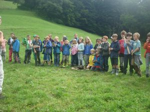 Foto aus SoLa 2021 Wolfsstufe