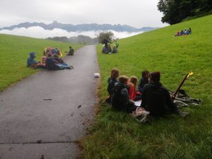 Foto aus SoLa 2021 Wolfsstufe