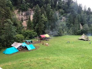 Foto aus SoLa 2021 Wolfsstufe