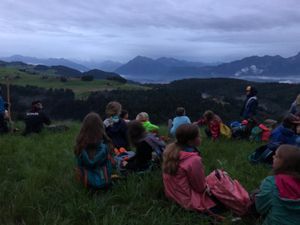 Foto aus SoLa 2021 Wolfsstufe