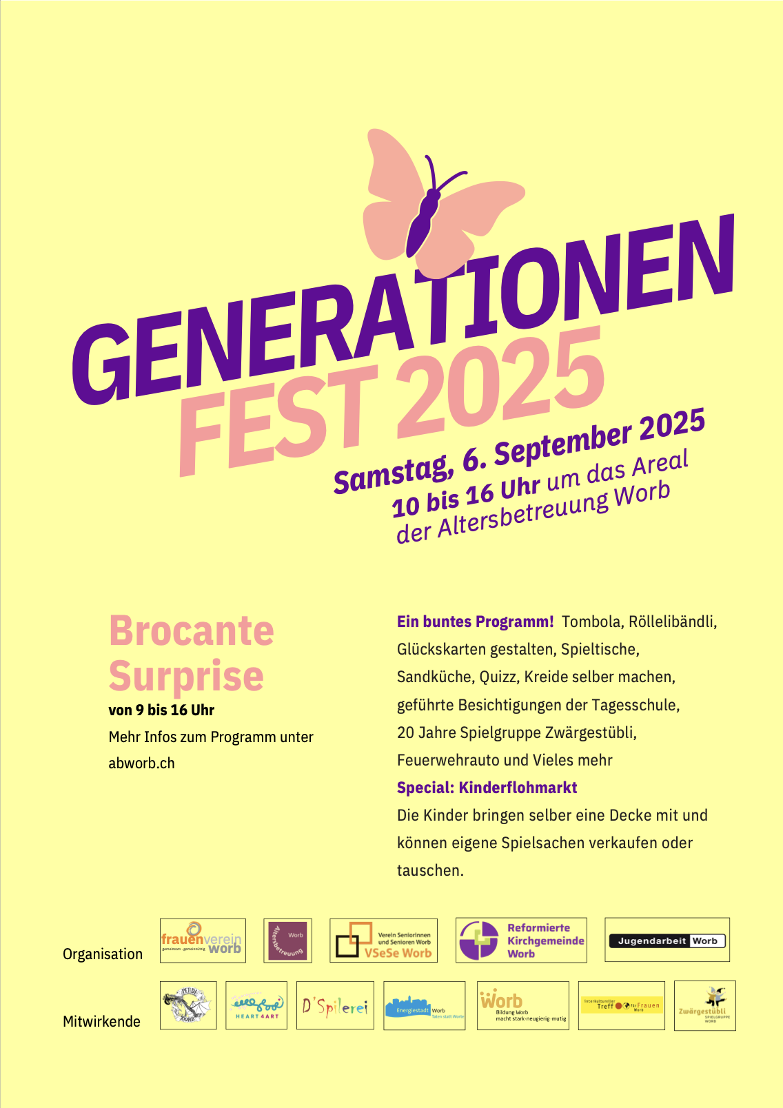 Generationenfest 2025