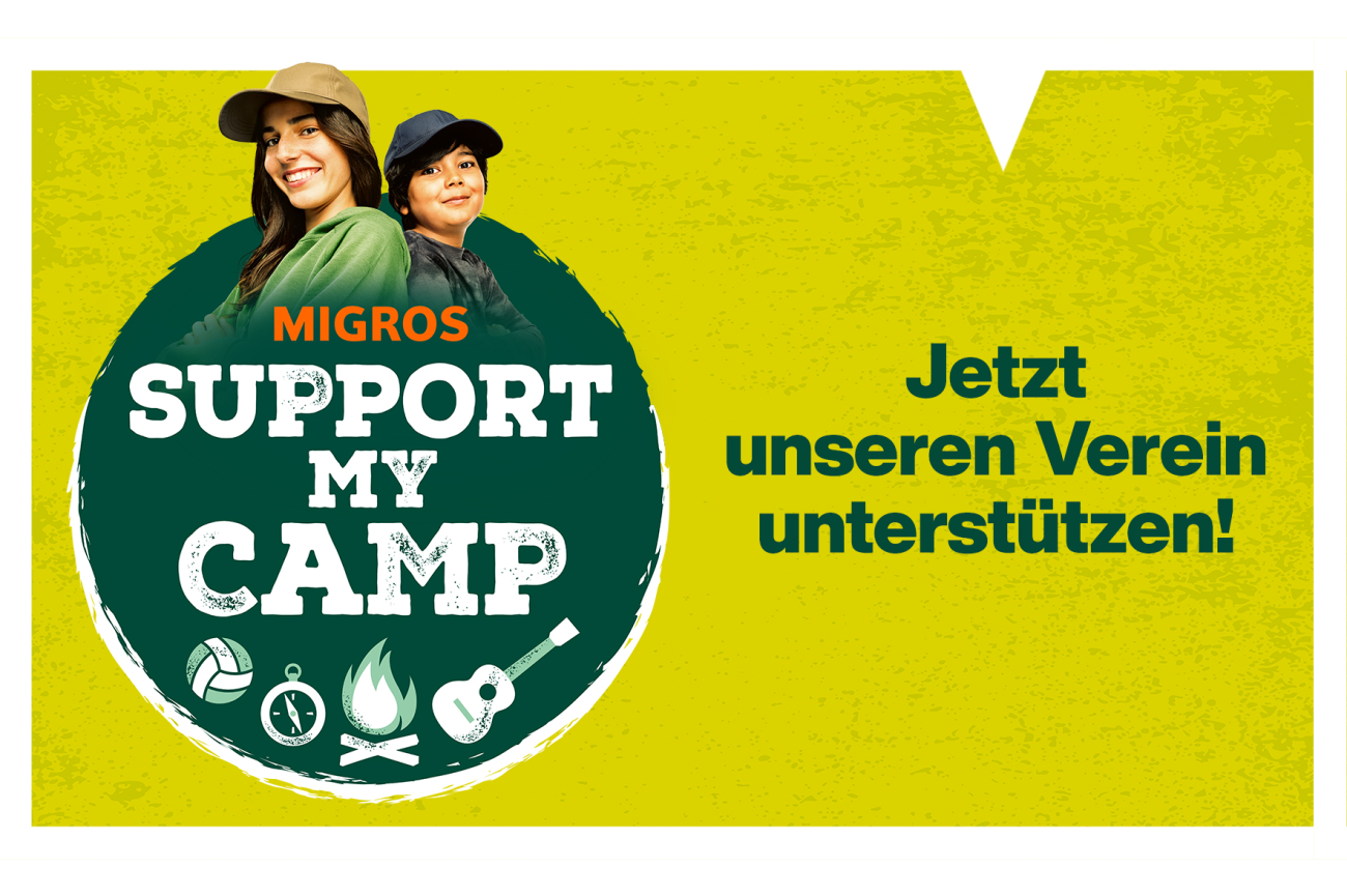 Migros: Support my Camp