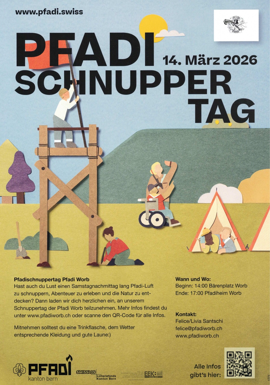 Schnuppertag Pfadi Worb