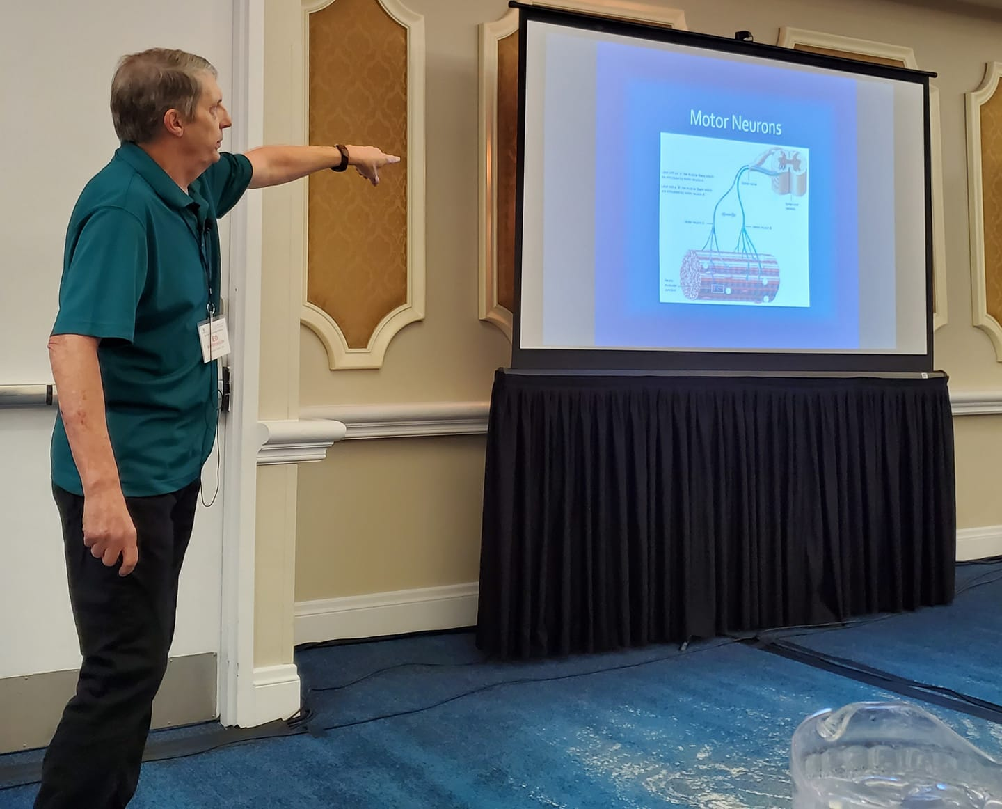 Ed Meyertholen explains Kennedy's Disease, 2019