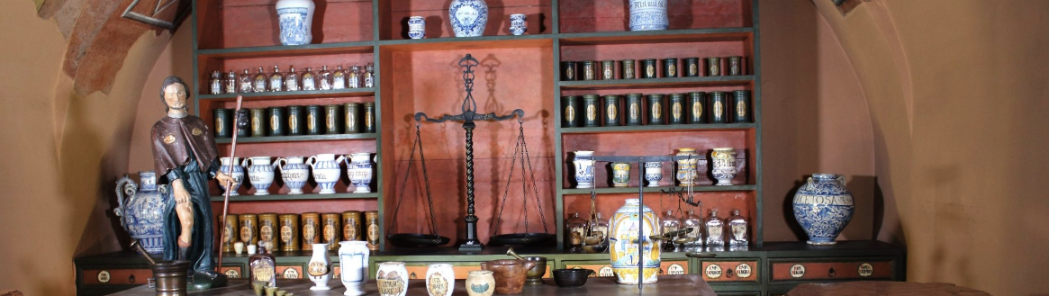 Golden Eagle Pharmacy Museum (Arany Sas Patikamúzeum)