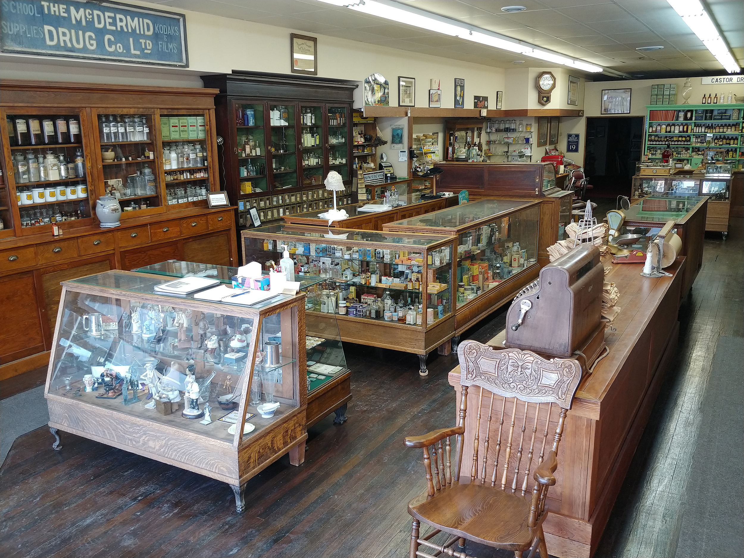 Castor Pharmacy Museum