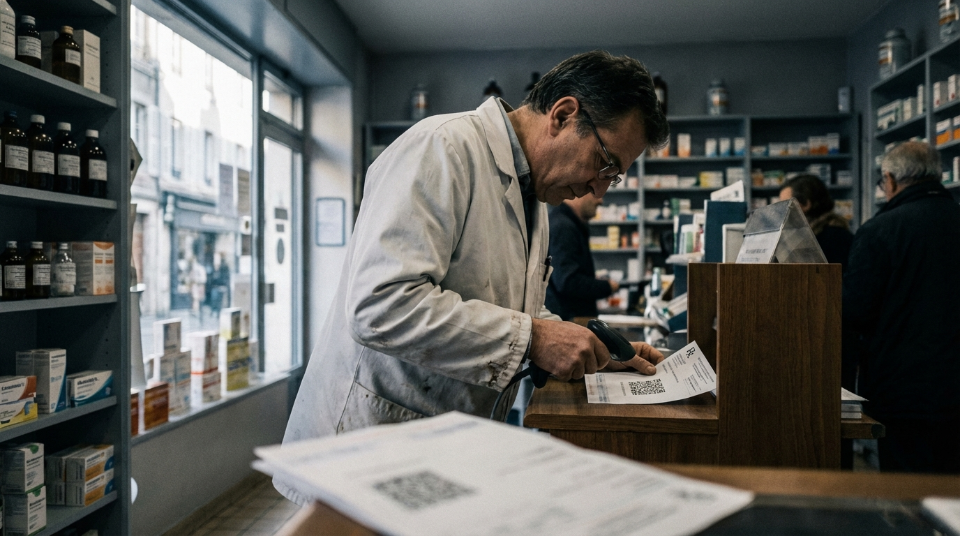 E-prescription : 25 % des ordonnances numériques exécutées, les 75 % restants, c'est votre risque