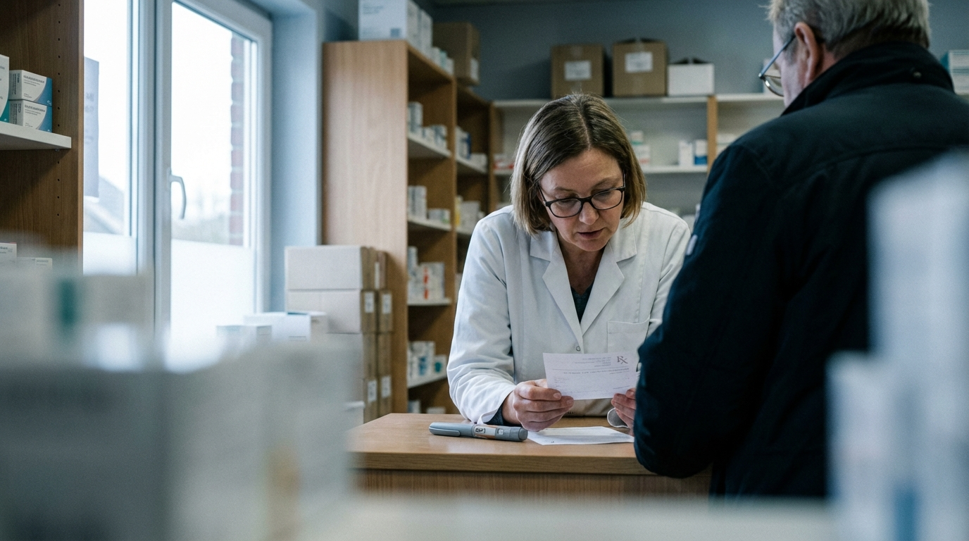 GLP-1 en officine : le pharmacien au cœur d'une révolution thérapeutique