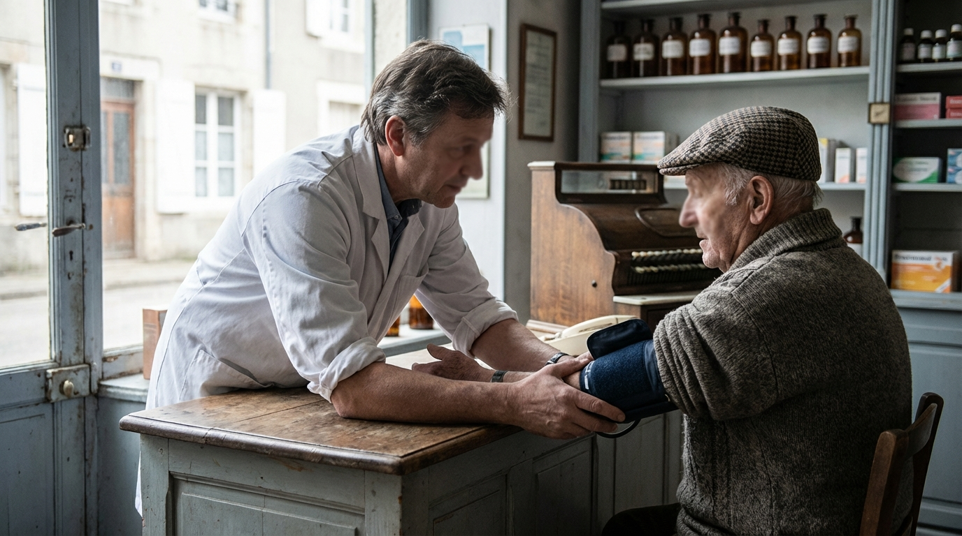 Loi Neuder adoptée : le pharmacien devient dépisteur officiel de l'HTA