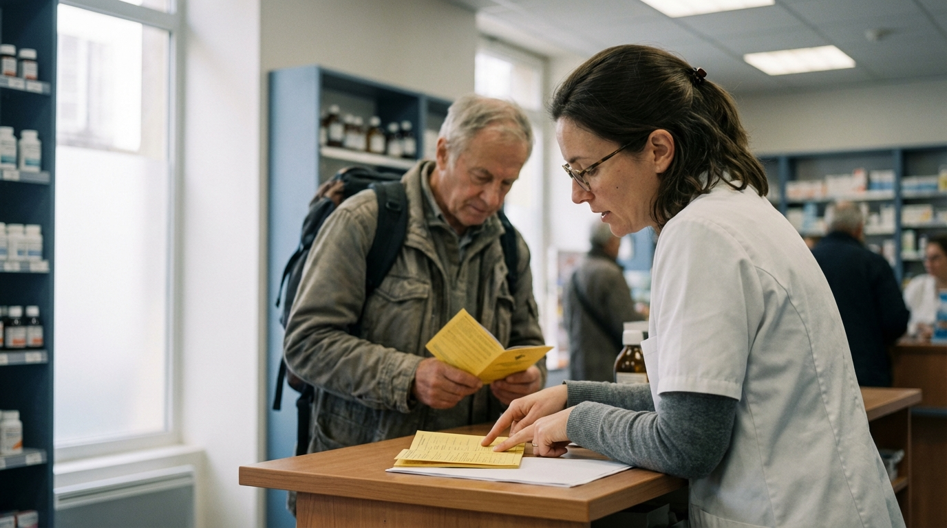 Vaccination du voyageur en officine : ce que le Pays de Gex prouve déjà