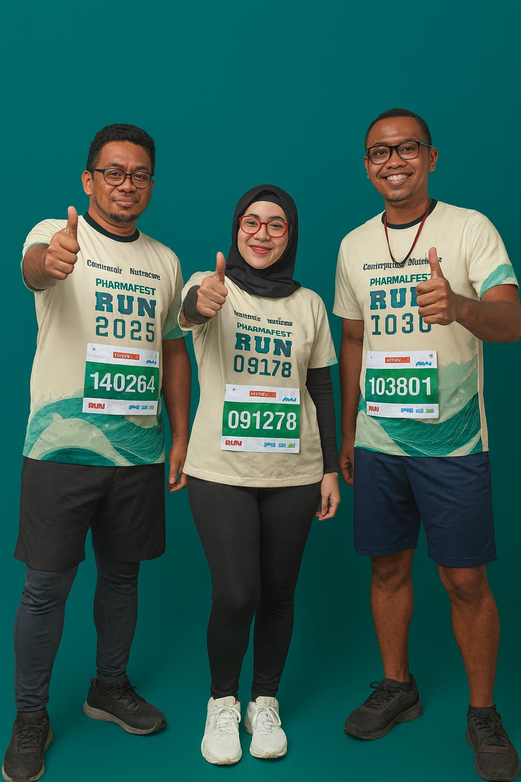 Pelari dalam sebuah event