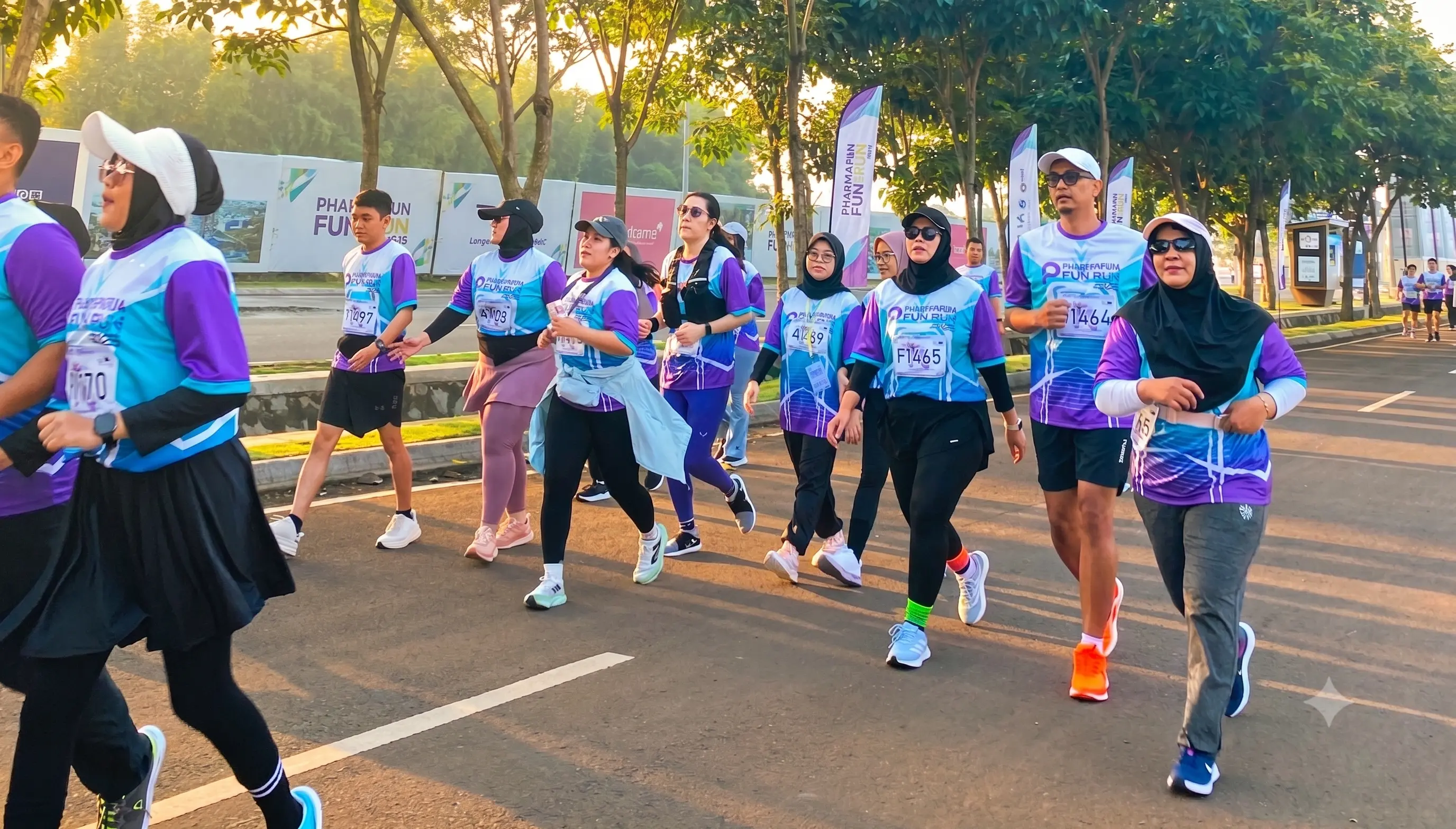Semangat kebugaran Pharmaphoria 2026