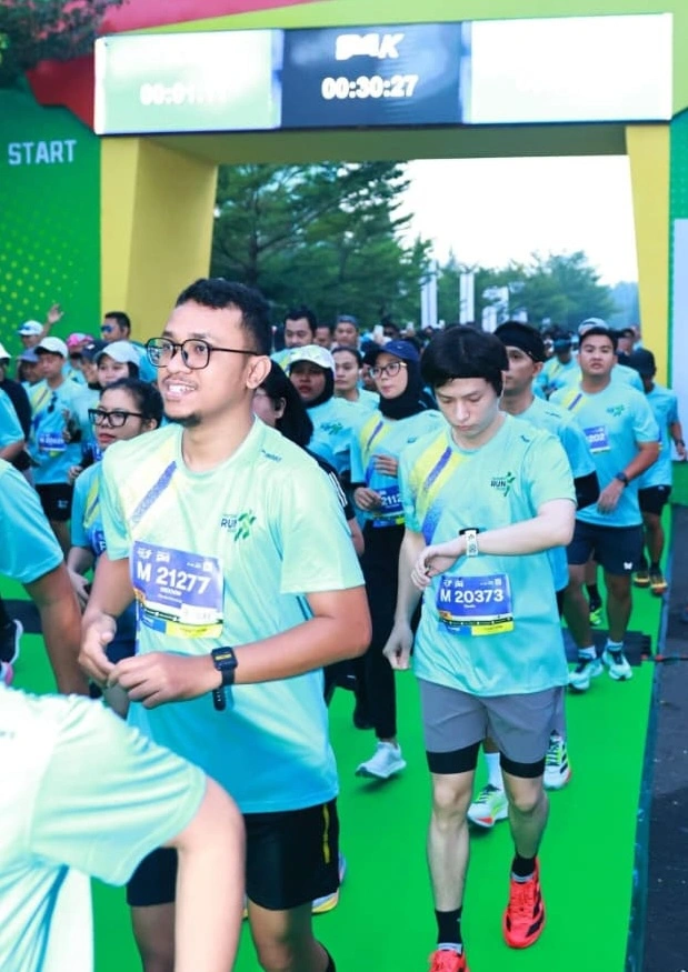 Pelari dalam sebuah event