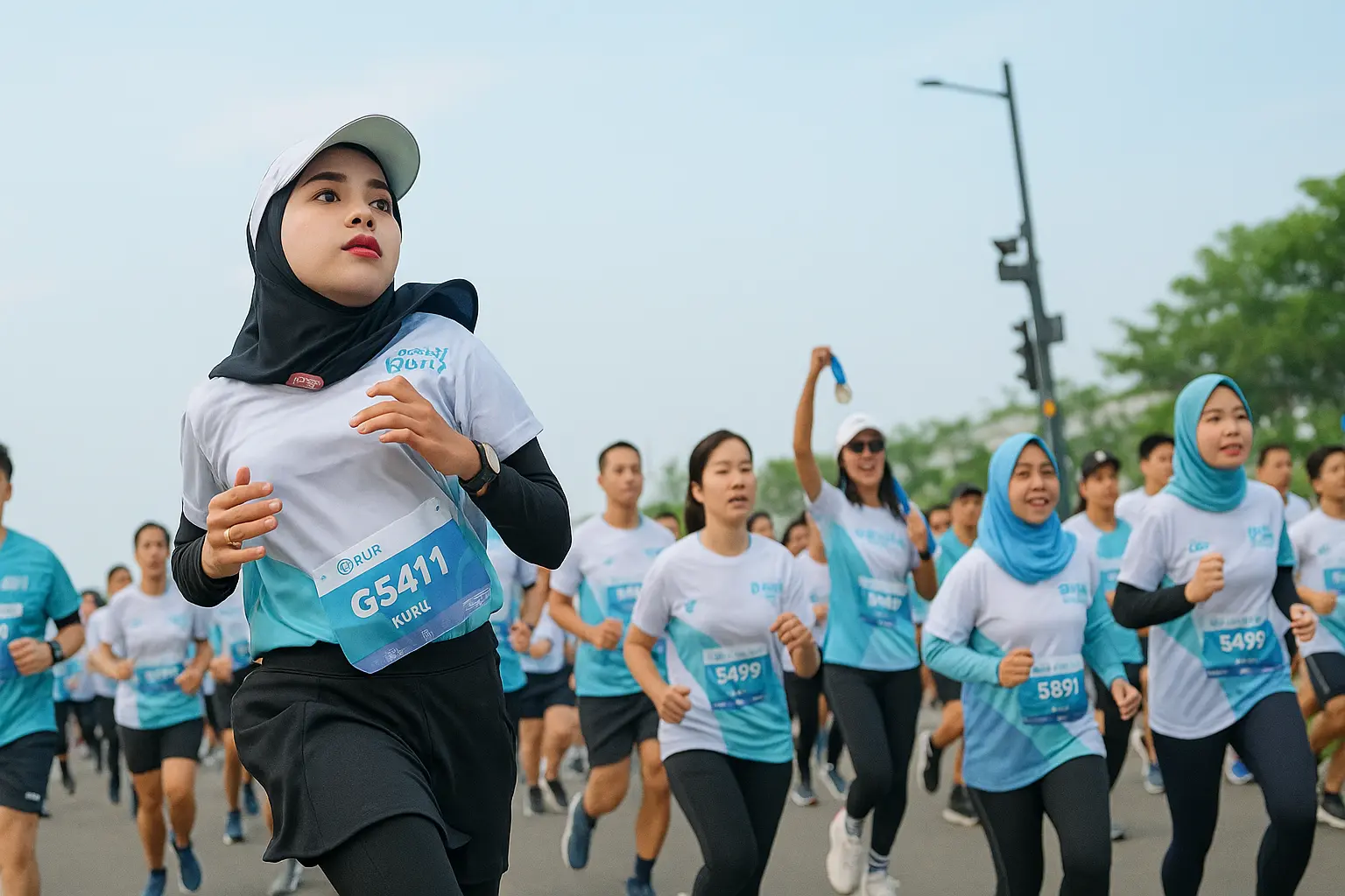Semangat kebugaran Pharmaphoria 2025